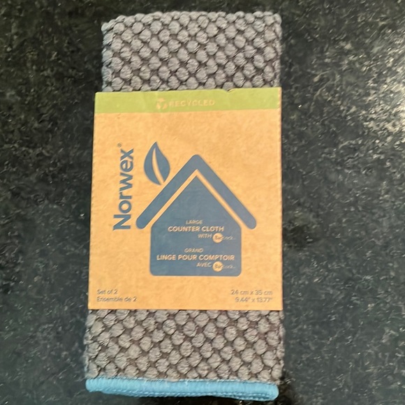 Norwex Kitchen Norwex Large Counter Cloths Poshmark